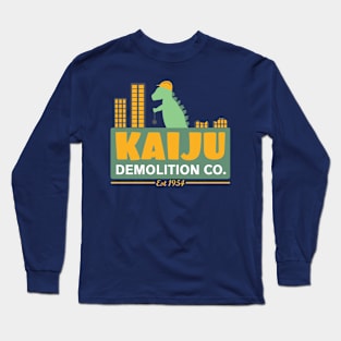 Kaiju Demolition Company Long Sleeve T-Shirt